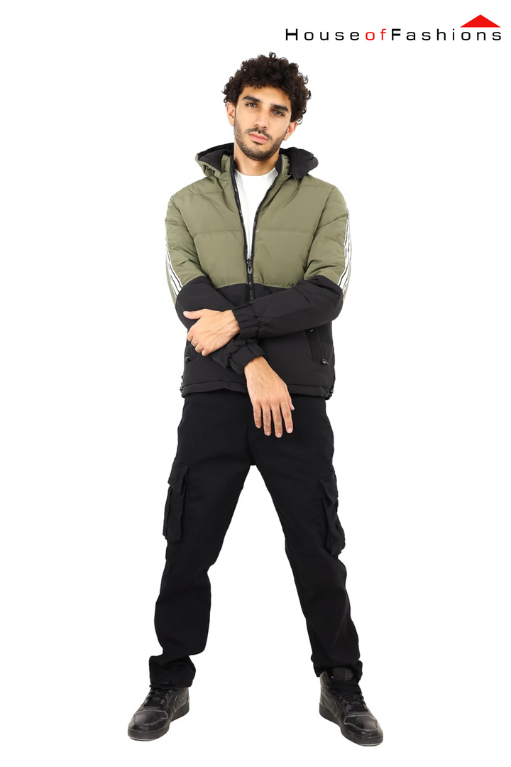 Men’s Thermal Winter Jacket – Warm, Windproof & Stylish for Cold Weather