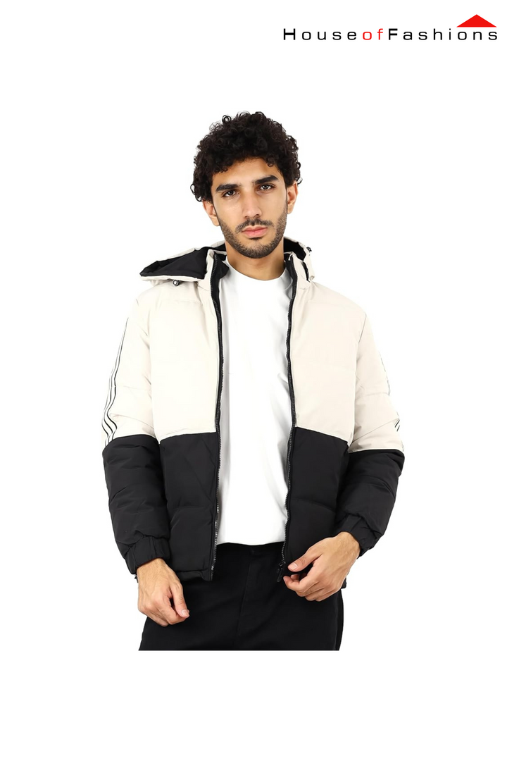 Men’s Thermal Winter Jacket – Warm, Windproof & Stylish for Cold Weather