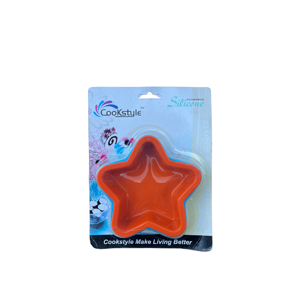 Silicone Star Shaped Cake Mold Silicone 3D Cake Decorating Tools Silicone Molds