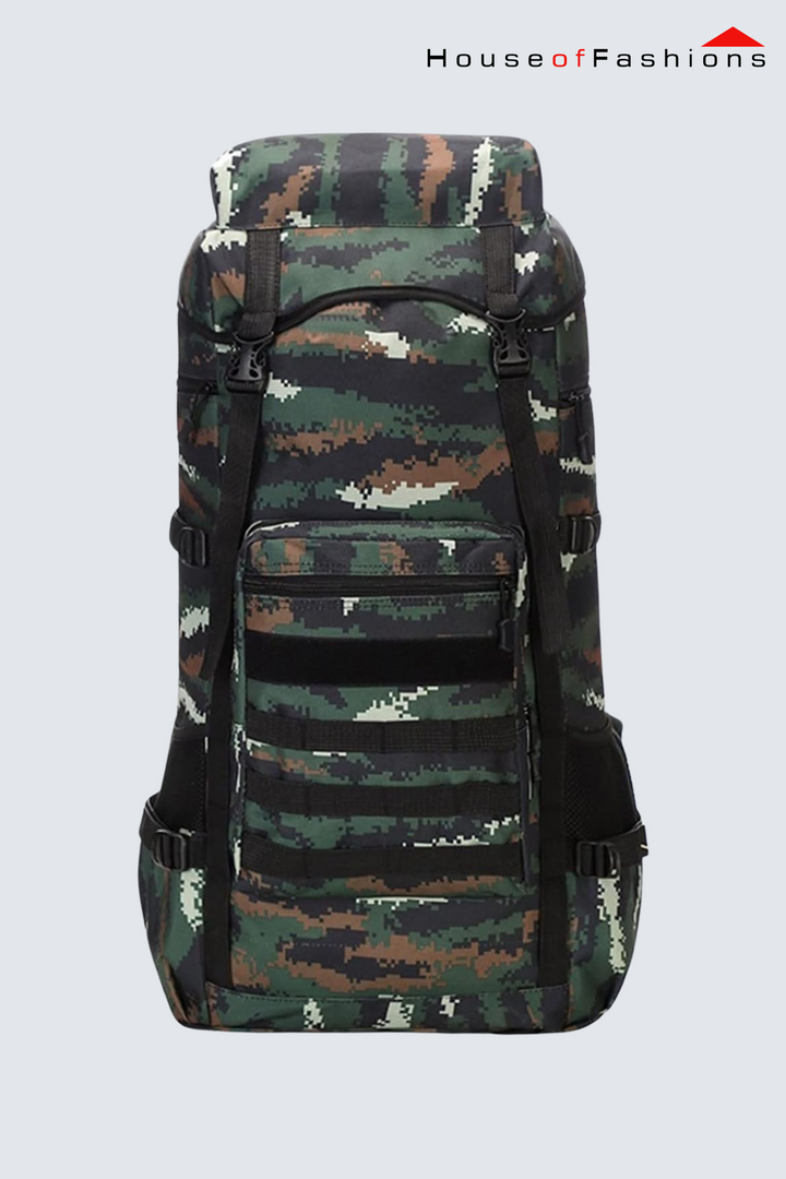 80L Waterproof Ultra-Light Outdoor Backpack – Foldable Hiking, Camping & Travel Bag