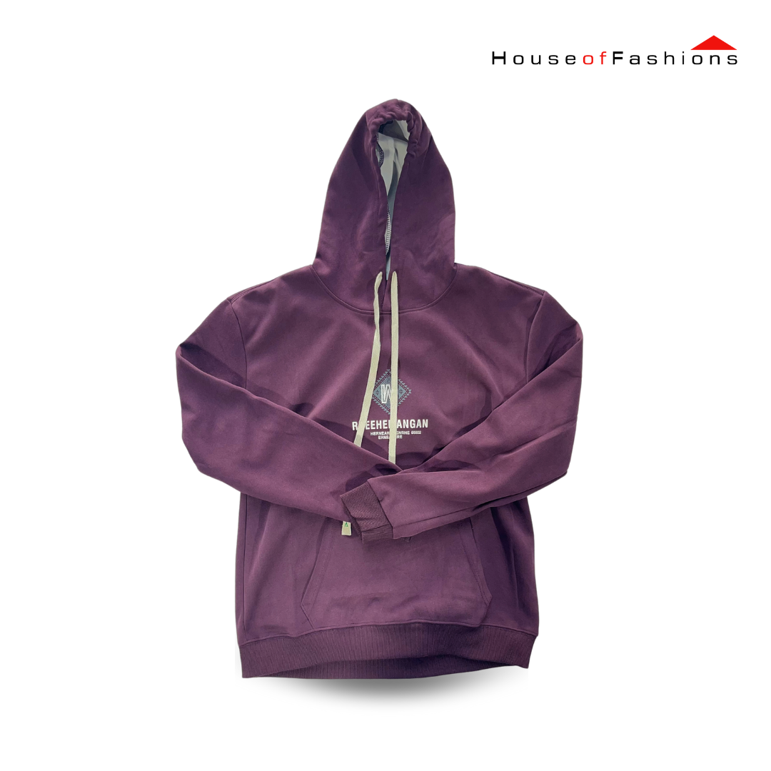 RNEEHEMNGAN Hoodie - Maroon