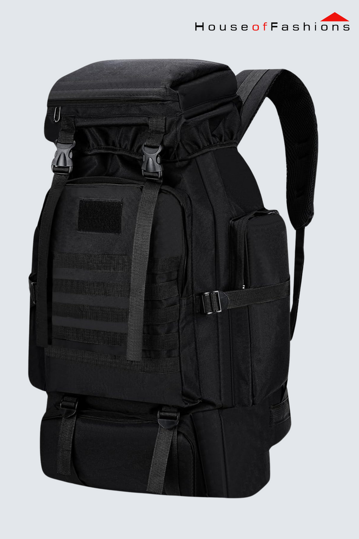 80L Hiking Backpack for Men & Women – Waterproof Outdoor Travel & Trekking Backpack