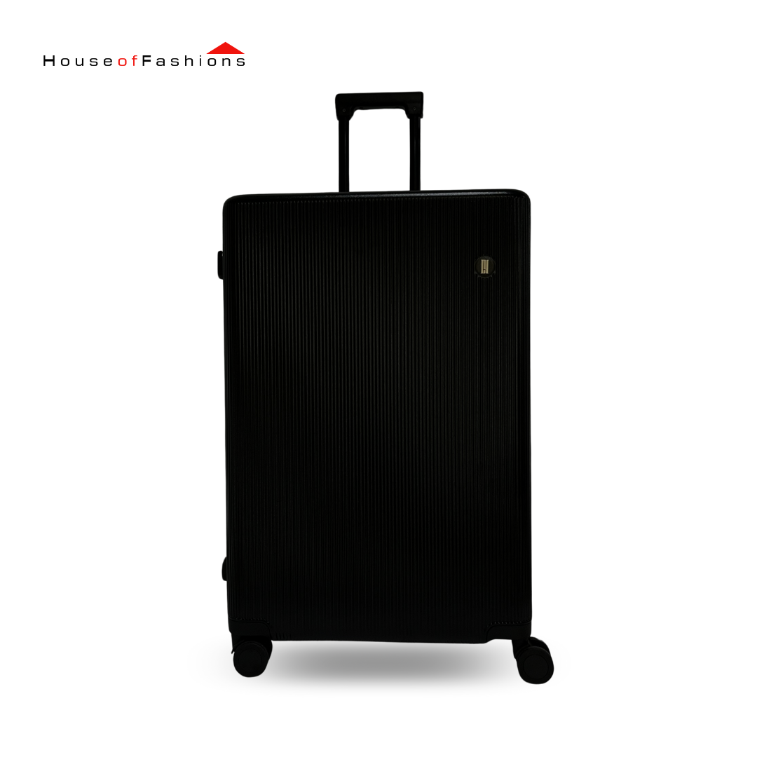 Wolfrealm High Quality Waterproof luggage- 25kg Black