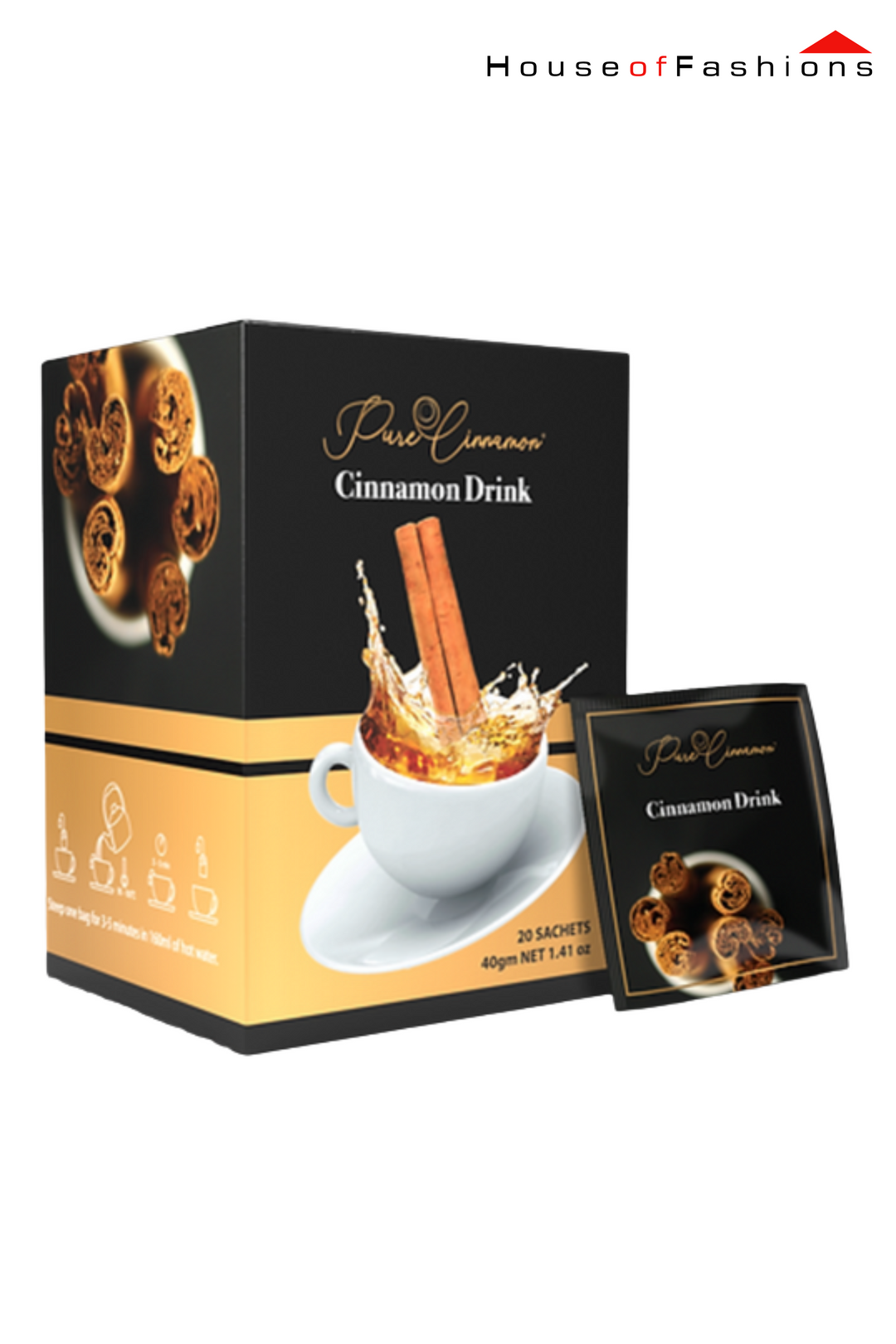 Premium Quality Unblended Pure Cinnamon Drink/Tea