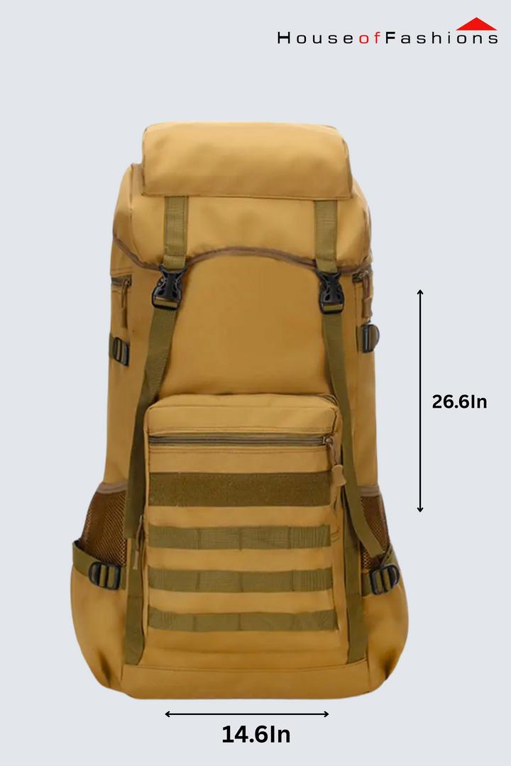 80L Waterproof Ultra-Light Outdoor Backpack – Foldable Hiking, Camping & Travel Bag