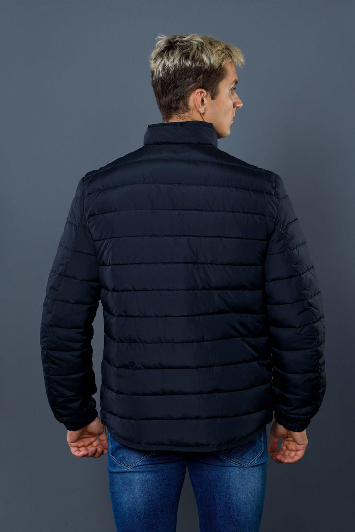 Front Double Pockets Winter Jacket