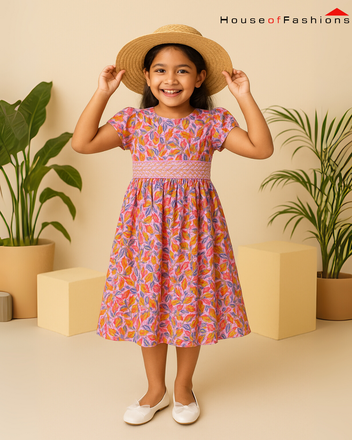 Tropical Breeze Flutter Dress