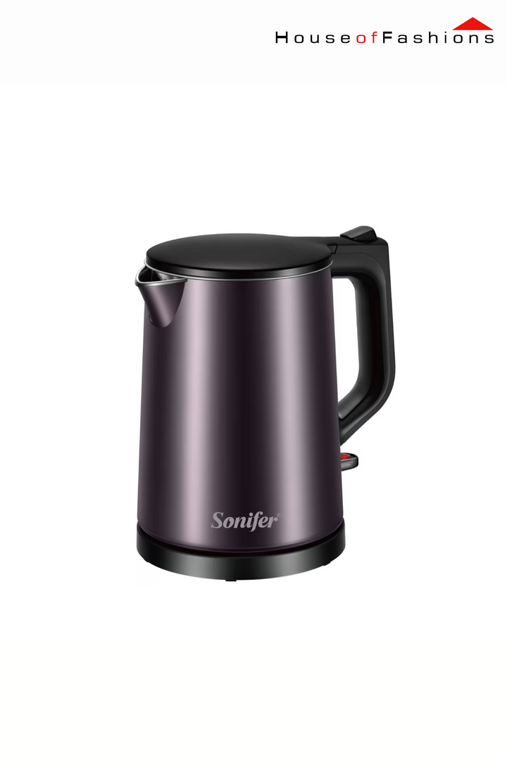 Sonifer SF-2108 Mini Electric Kettle – 0.8L, 1000W