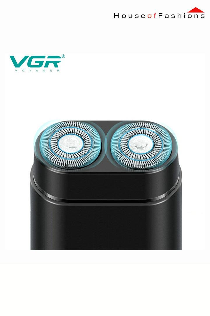 VGR V-341 Portable Electric Shaver – Floating Head | Rechargeable & Waterproof