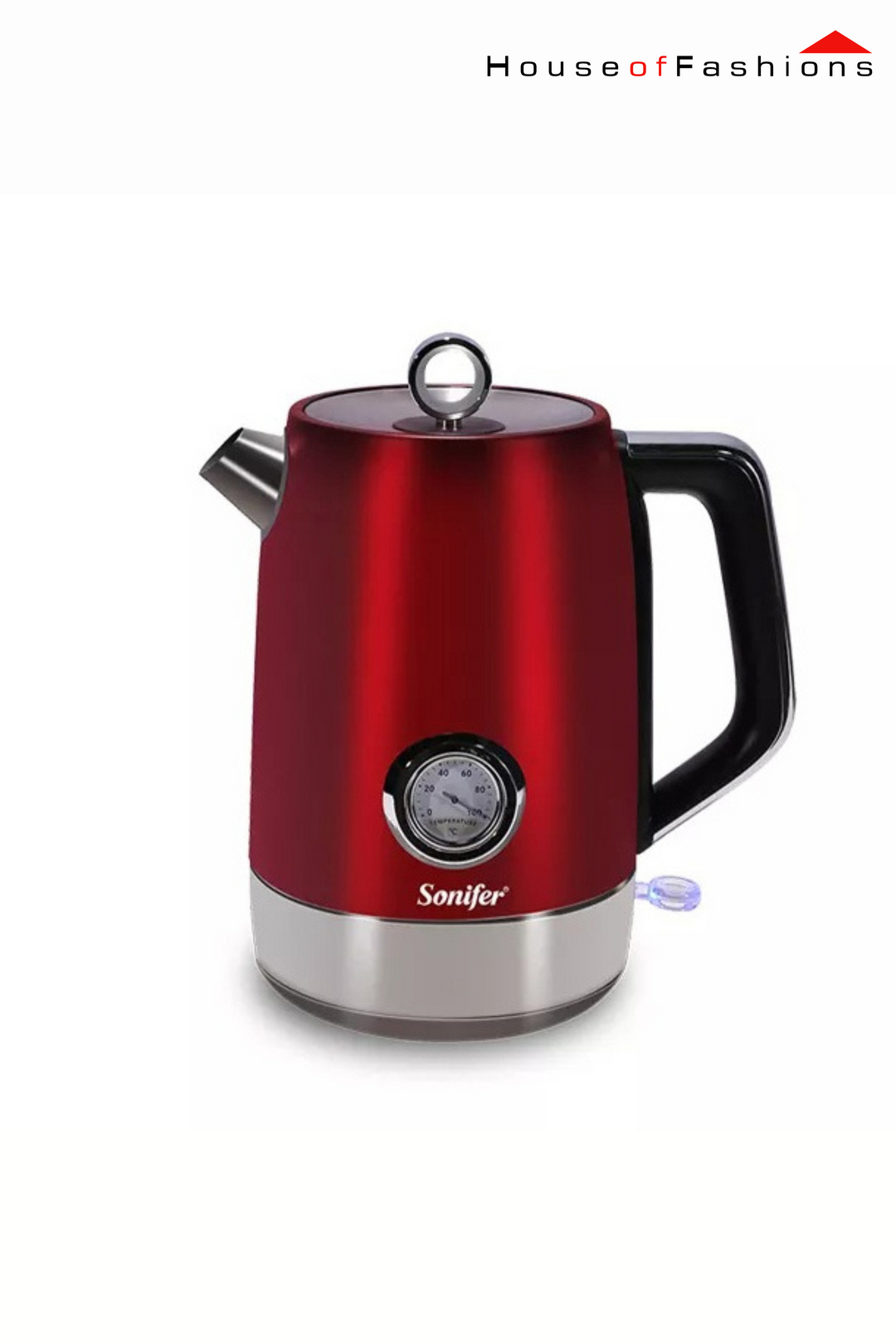 Sonifer SF-2086 Electric Kettle – 1.7L Stainless Steel, 2200W