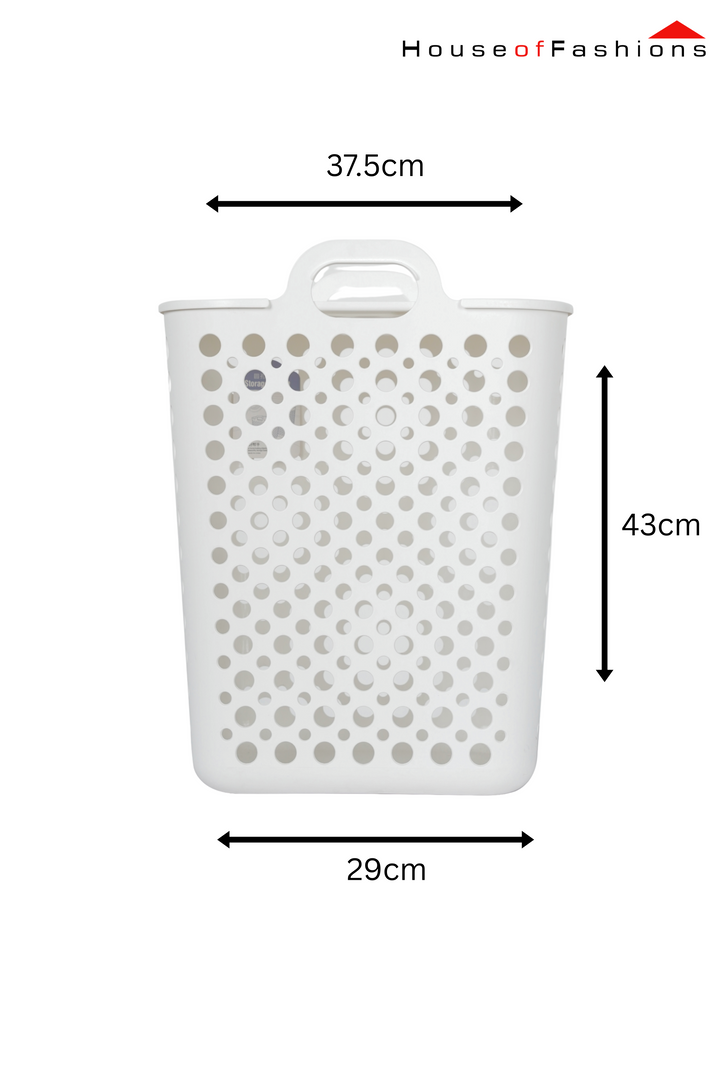 Square Dirty Clothes Basket Household Laundry Basket sri lanka house of fashions