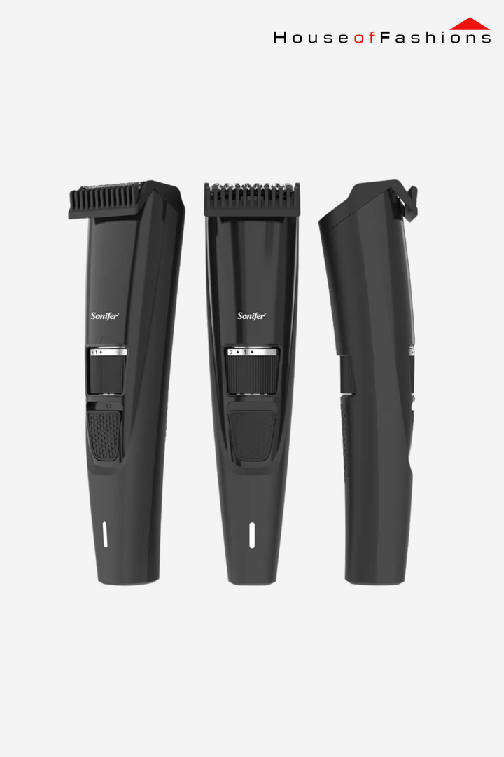 Sonifer SF-9594 Cordless Waterproof Electric Shaver | Beard & Body Grooming Kit