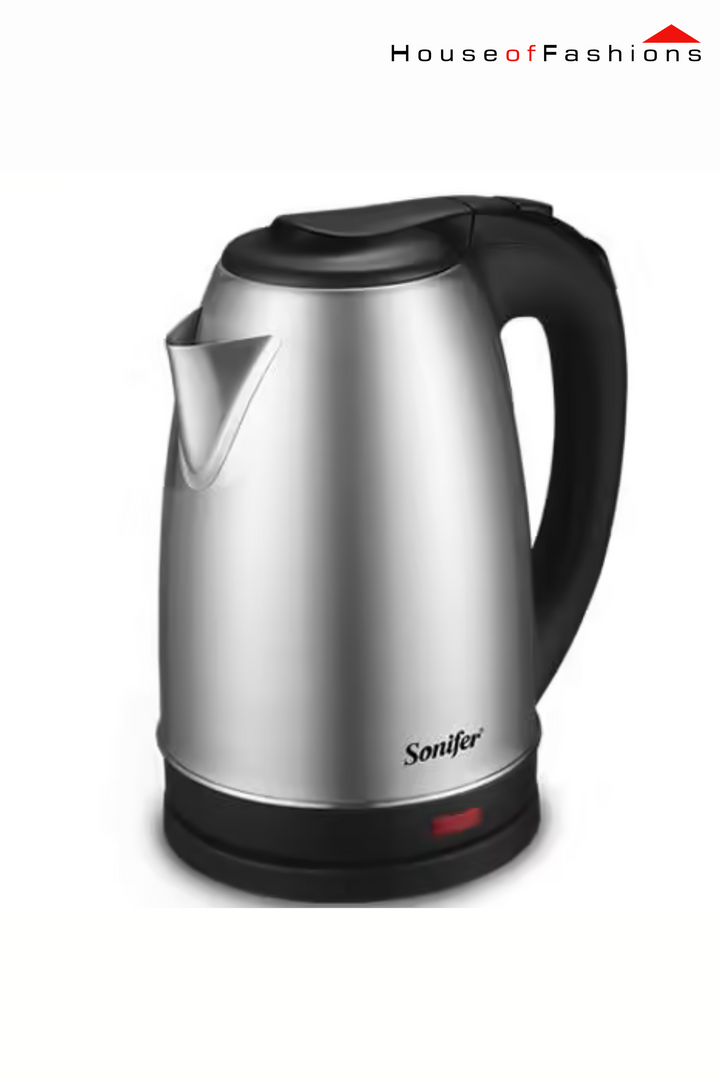 Sonifer SF-2097 Electric Kettle – 2.5L Stainless Steel, 1500W