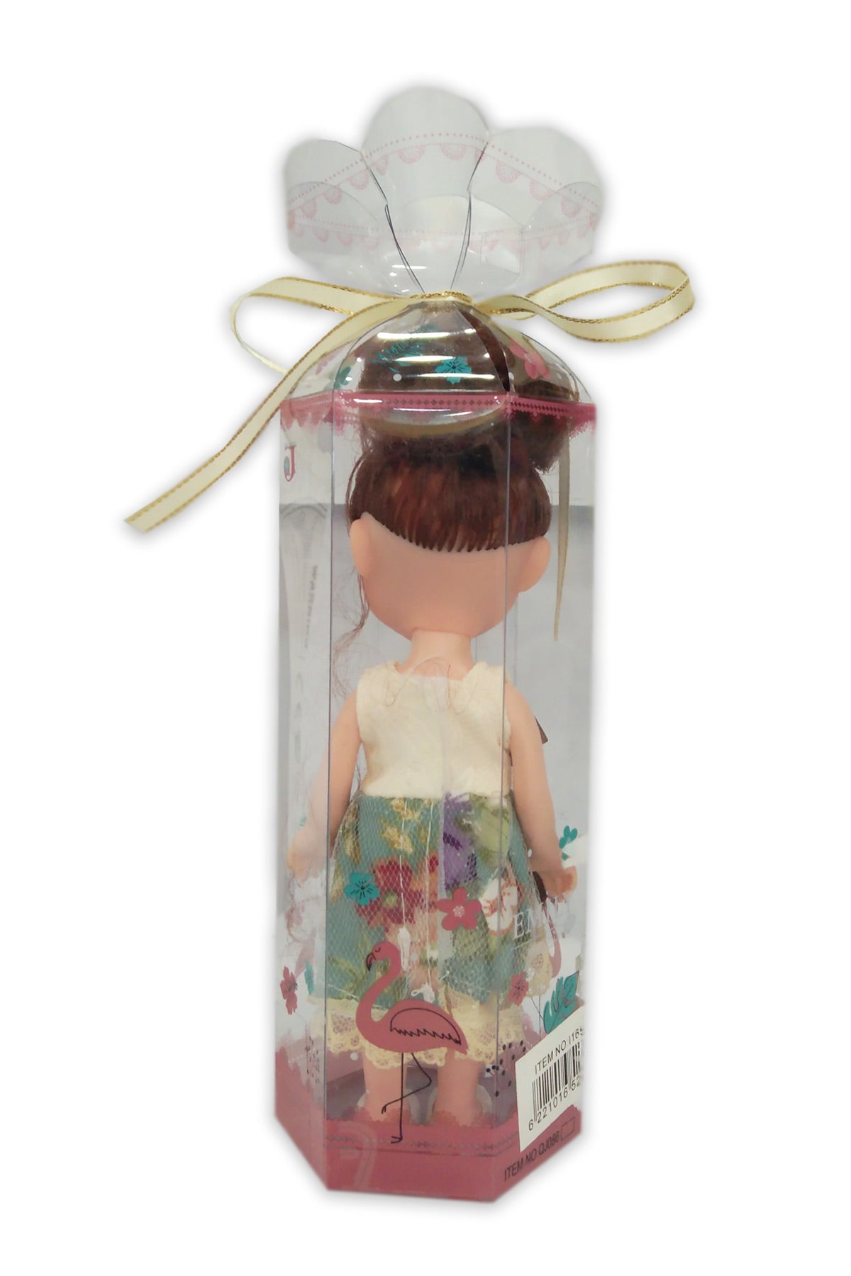 Plastic Doll Set