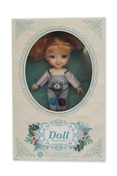 Plastic Doll Toy