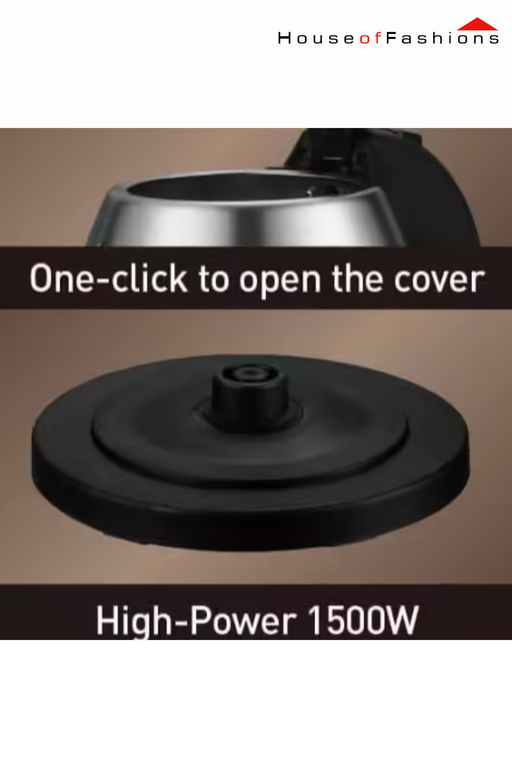 Sonifer SF-2097 Electric Kettle – 2.5L Stainless Steel, 1500W