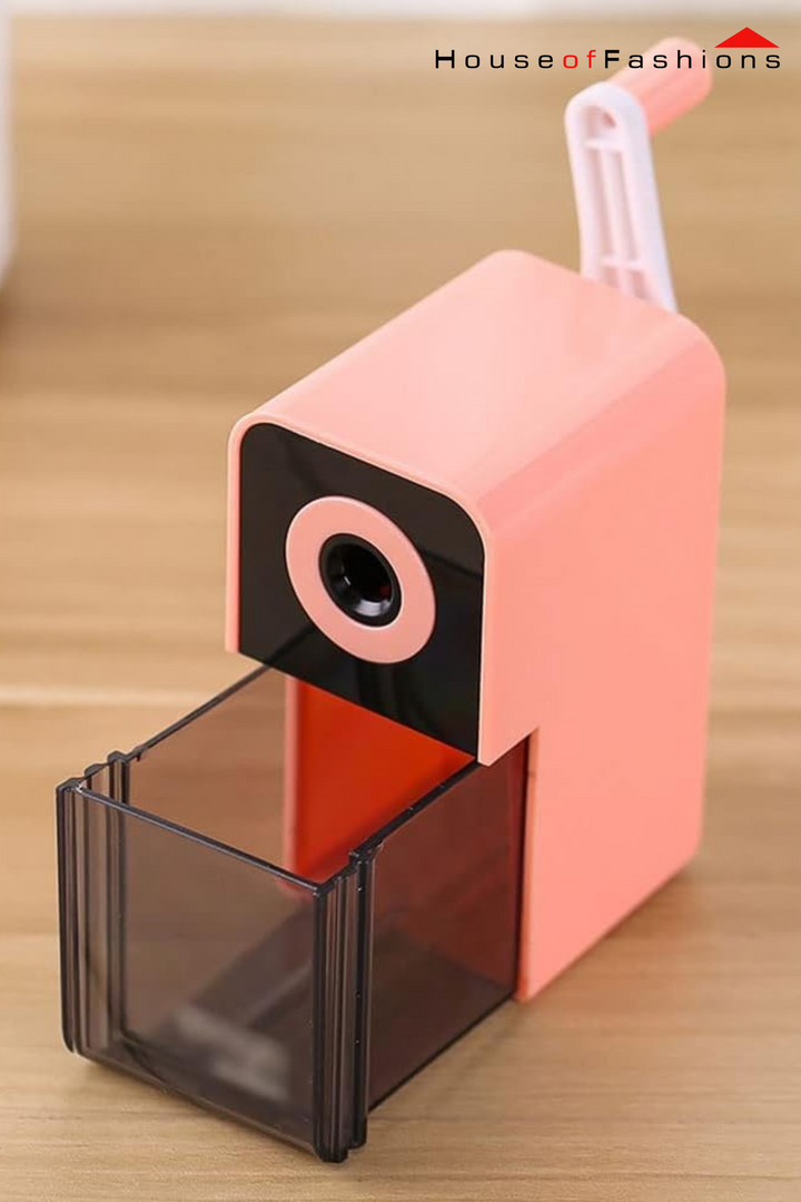 Desktop Manual Pencil Sharpener – Durable & Easy to Use