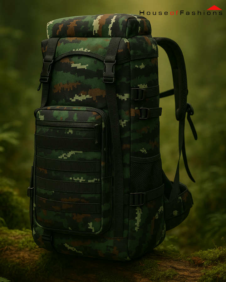 80L Waterproof Ultra-Light Outdoor Backpack – Foldable Hiking, Camping & Travel Bag