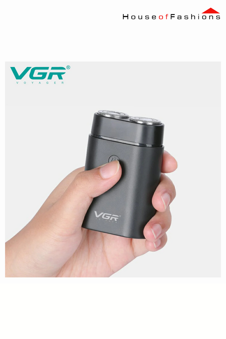 VGR V-341 Portable Electric Shaver – Floating Head | Rechargeable & Waterproof
