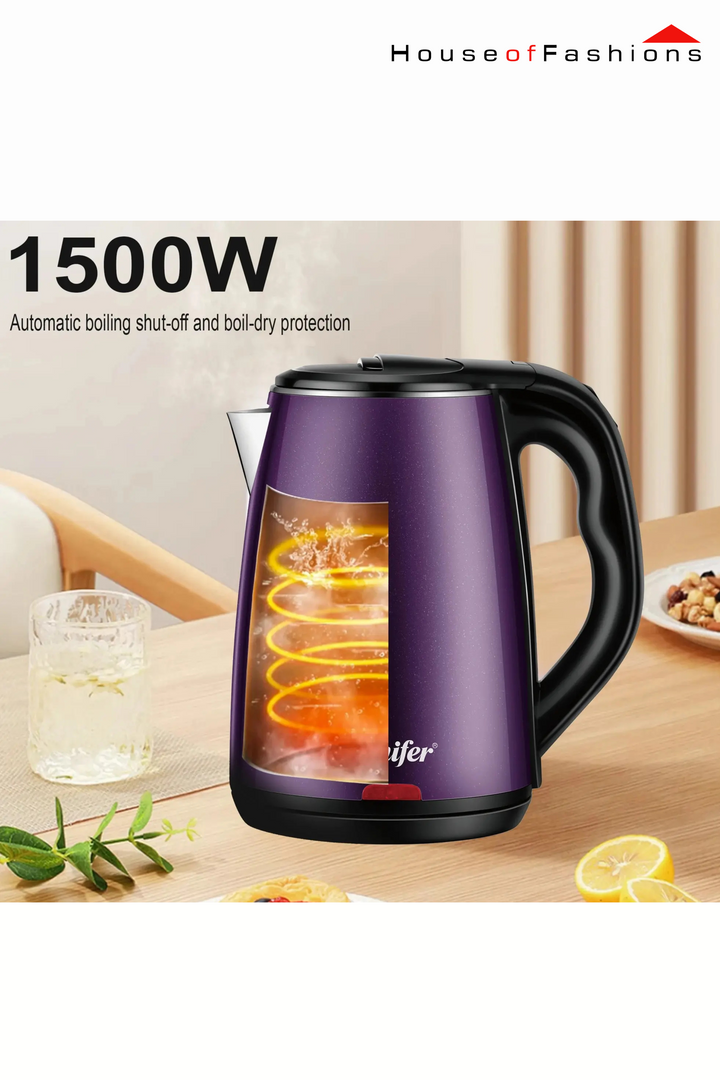 Sonifer SF-2102 Electric Kettle – 1.7L, 1500W