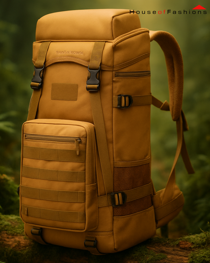 80L Waterproof Ultra-Light Outdoor Backpack – Foldable Hiking, Camping & Travel Bag