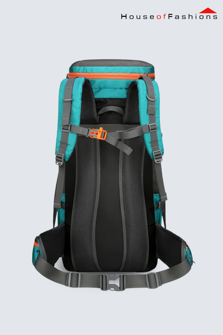 65L Waterproof Hiking Backpack with Rain Cover – Outdoor Travel & Camping Backpack