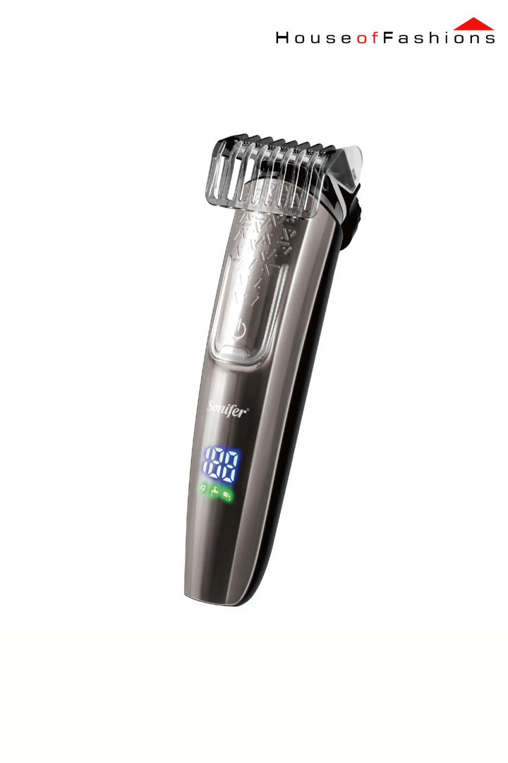 Sonifer SF-9549 Precision Dial Hair Trimmer – USB Charging | 120 Min Runtime | Low Noise & Washable Design
