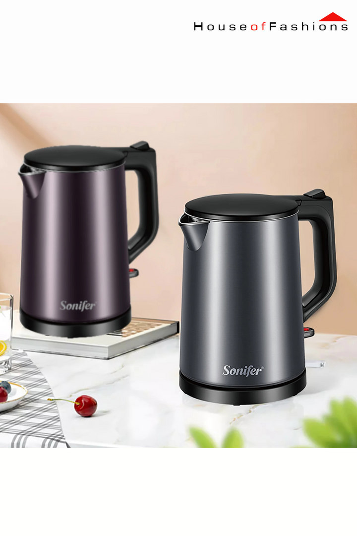 Sonifer SF-2108 Mini Electric Kettle – 0.8L, 1000W