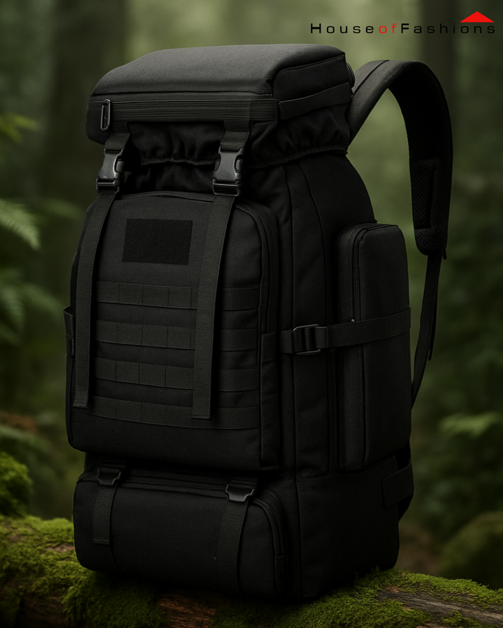 80L Hiking Backpack for Men & Women – Waterproof Outdoor Travel & Trekking Backpack