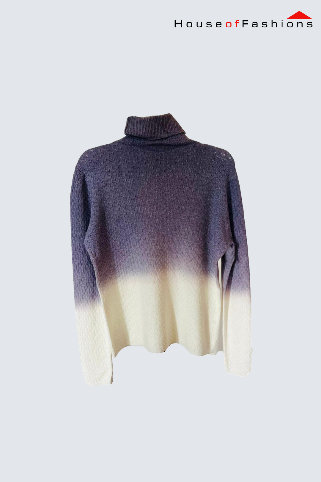 Jersey high neck for women, fashionable knit sweaters with high neck
