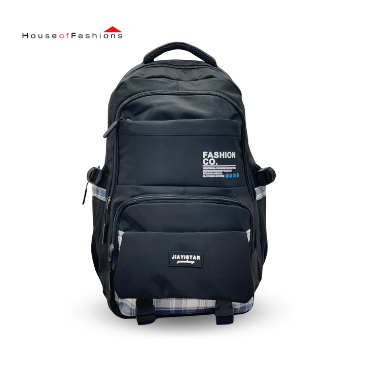 Solid Color Backpack Korean Version Casual Girls Fashion Bag