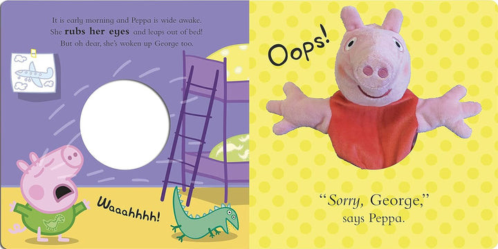 Peppa Pig : Play With Peppa Hand Puppet Book