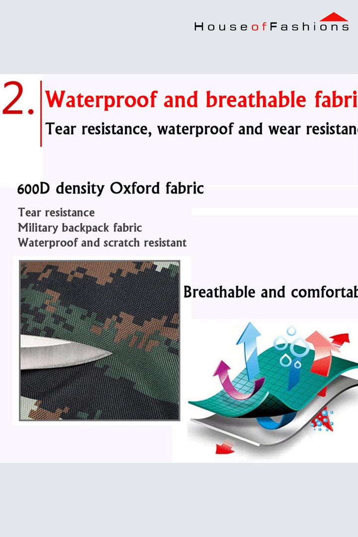 80L Waterproof Ultra-Light Outdoor Backpack – Foldable Hiking, Camping & Travel Bag