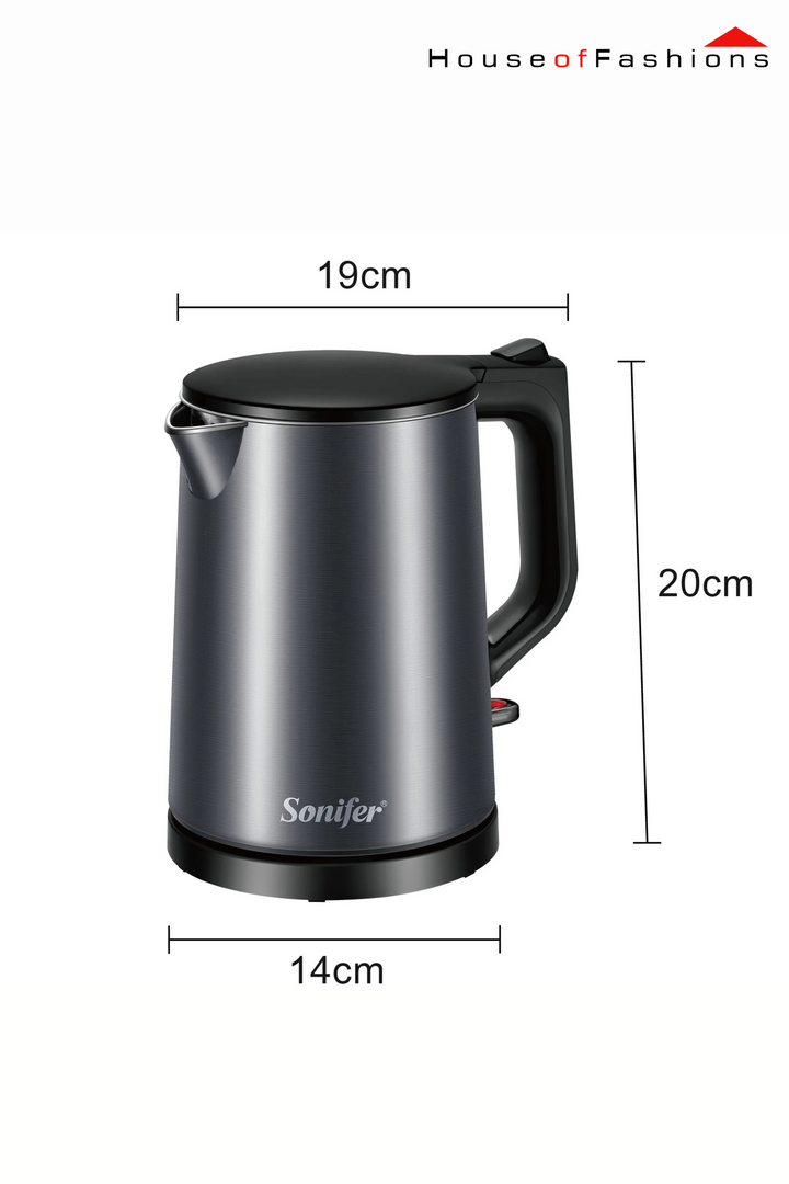Sonifer SF-2108 Mini Electric Kettle – 0.8L, 1000W