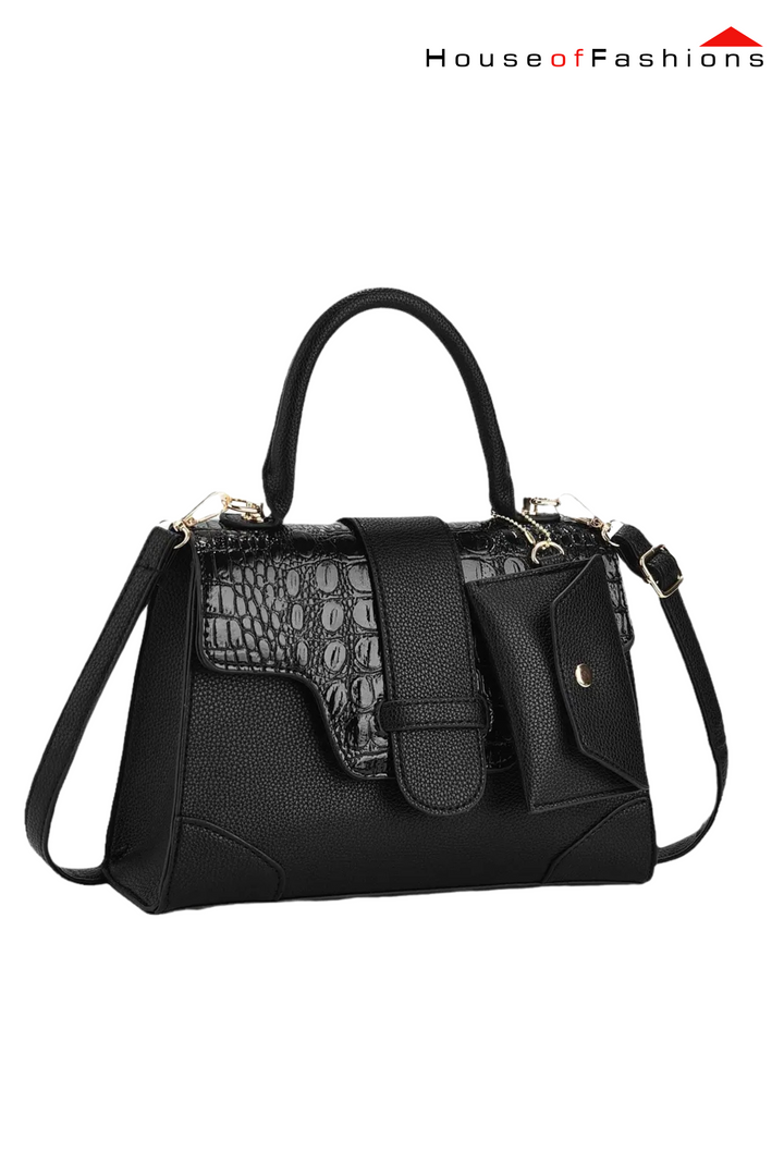 Two Set Hand Bag New Trendy Female Ladies Leather Cute Girls Crossbody Totes Bag Women's Purses And Handbags For Women