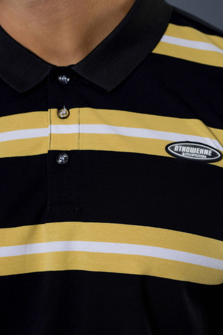 Front Detail Polo T-Shirt