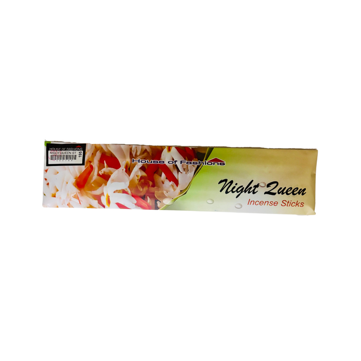 Night Queen Incense Stick - 8.5 Inch