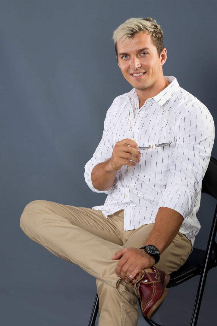 Printed Cotton Shirt