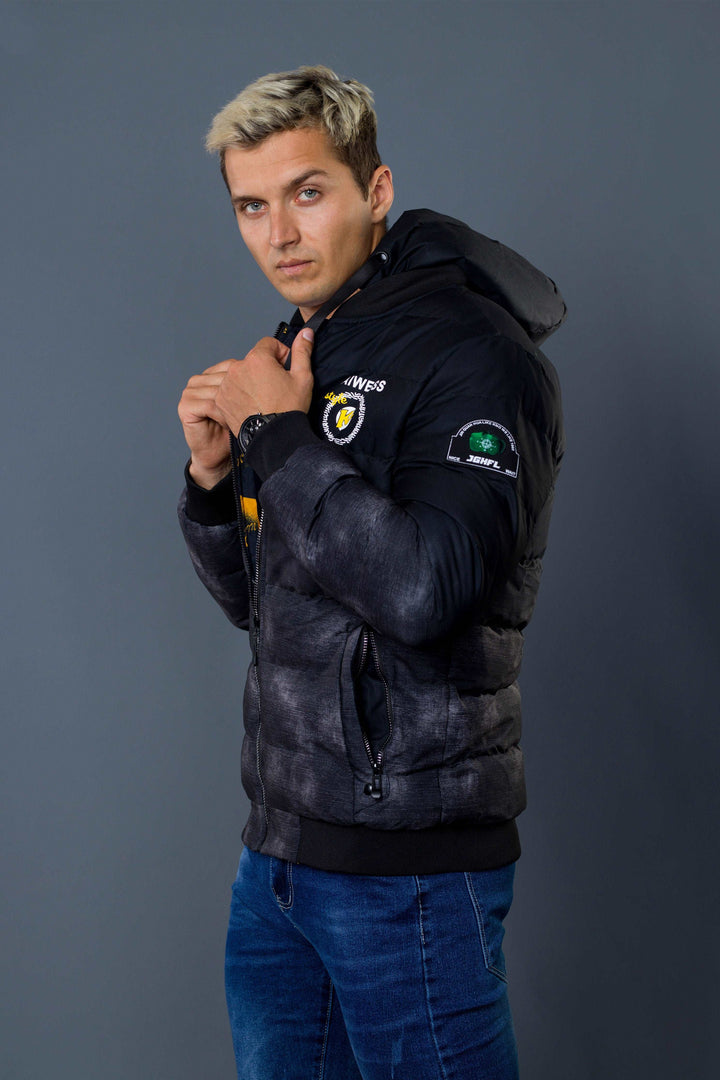 Front Zipper Winter Jacket