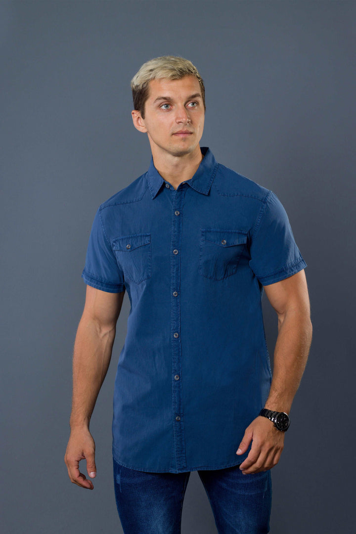 Double Pockets S/S Shirt