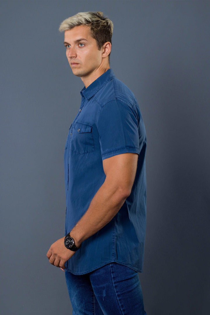 Double Pockets S/S Shirt