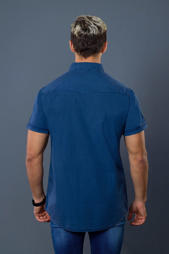 Double Pockets S/S Shirt