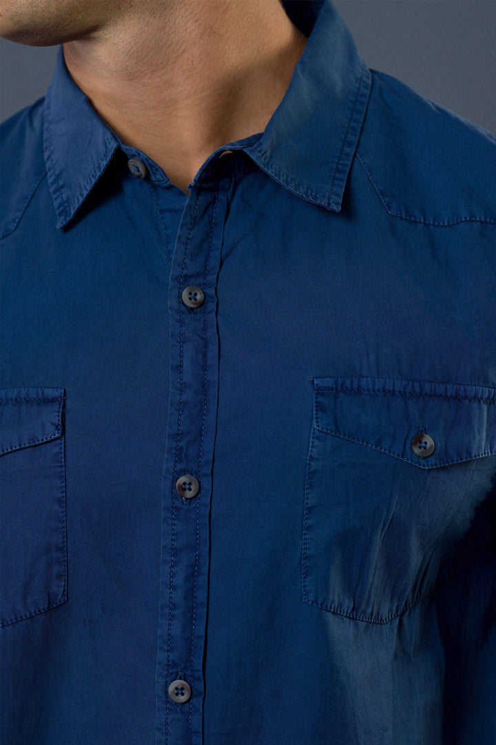 Double Pockets S/S Shirt