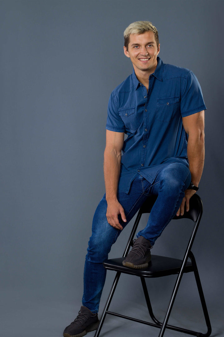 Double Pockets S/S Shirt