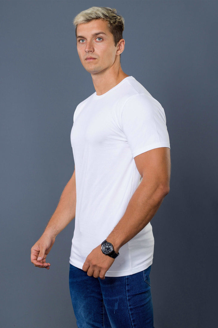 Basic Crew Neck T-Shirt