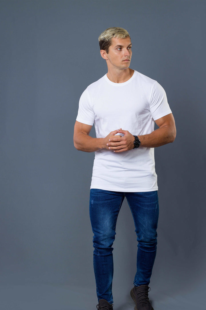 Basic Crew Neck T-Shirt