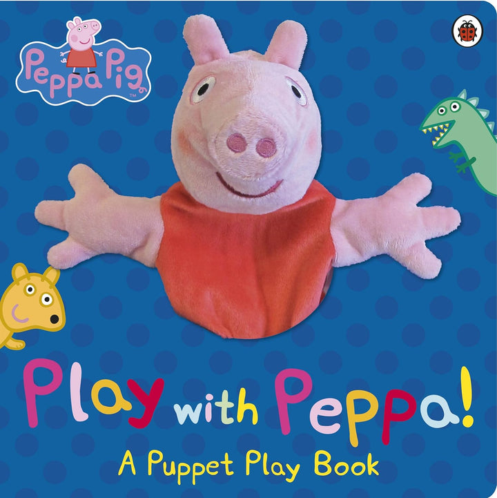 Peppa Pig : Play With Peppa Hand Puppet Book