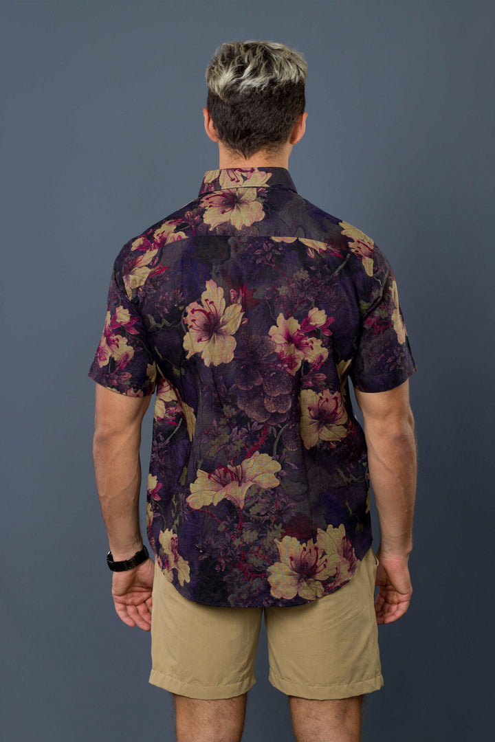 Floral Printed S/S Shirt