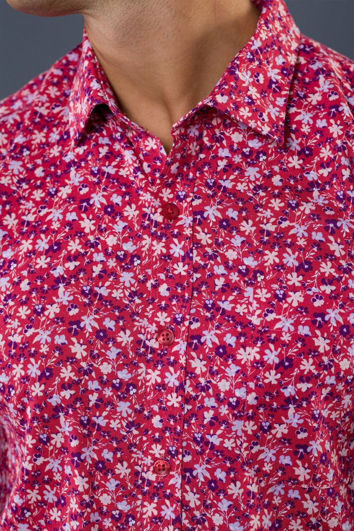 Floral Print Shirt