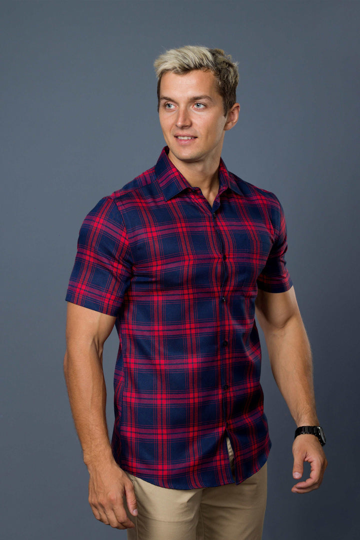 Cotton Check Shirt